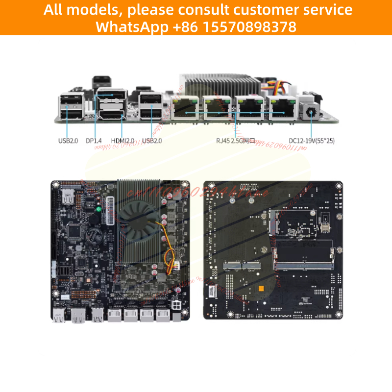 Płyta główna N100 Mini ITX NAS – Nas Motherboard N100 6 Sata recenzja i cena