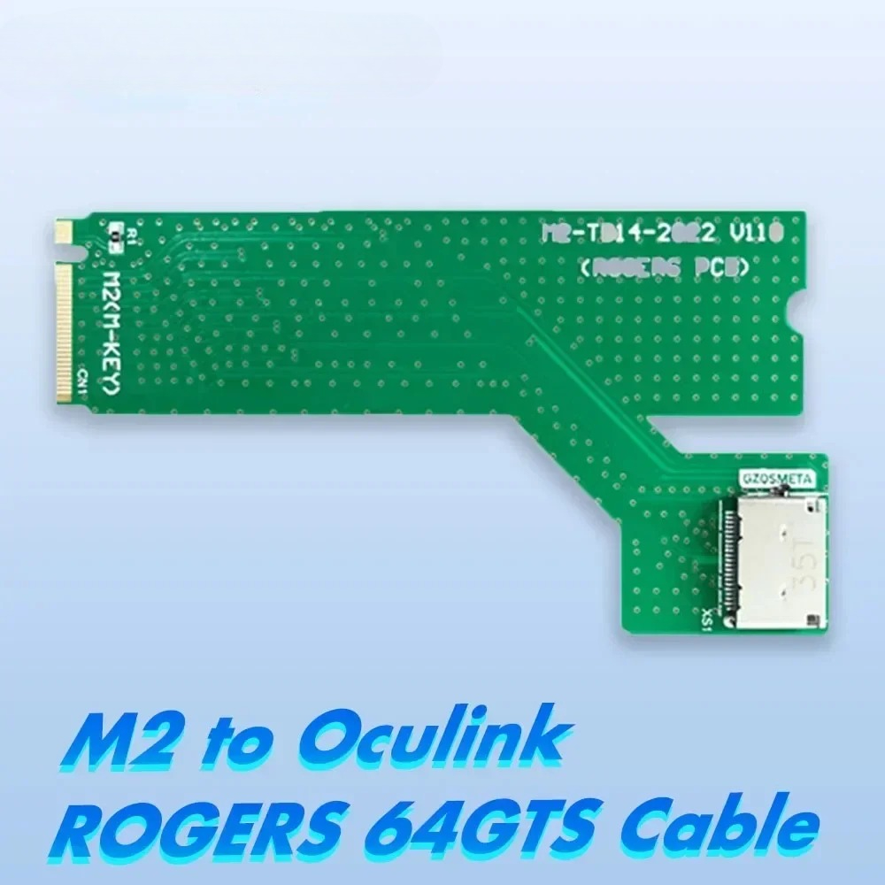 Adapter M.2 do gniazda Oculink – External Gpu Dock Pcie 4.0 Oculink recenzja i cena