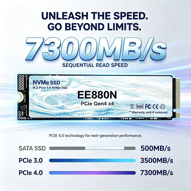 2026Nowy EE880N, szybki dysk S – M.2 Nvme 4Tb Pcie 4.0 Ssd recenzja i cena