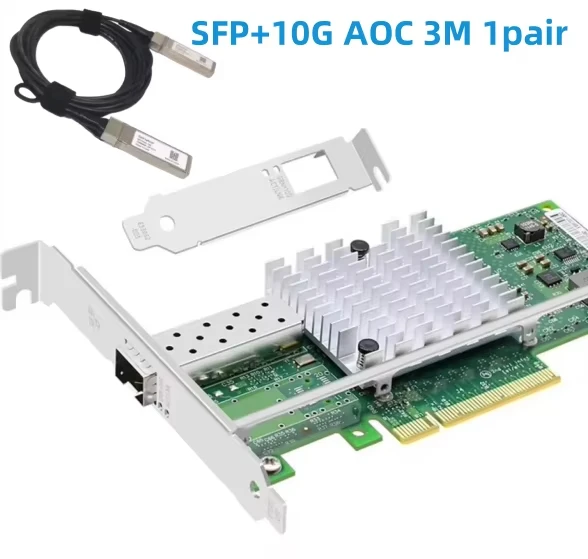 Oryginalna karta sieciowa Inte – 10Gb Sfp+ Pcie Network Card Dual Port recenzja i cena