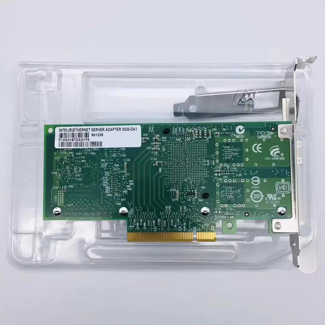 Oryginalna karta sieciowa Inte – 10Gb Sfp+ Pcie Network Card Dual Port recenzja i cena