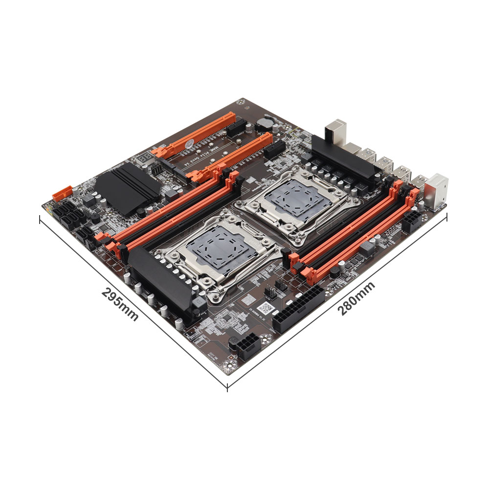 Płyta główna X99 Dual CPU Inte – X99 Dual Cpu Motherboard Combo recenzja i cena